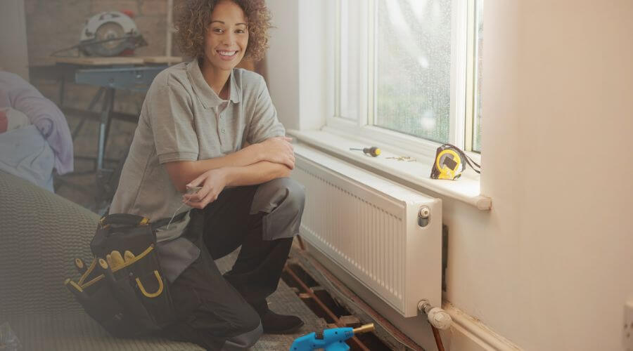 Local tankless water heater installation in Cisco, GA